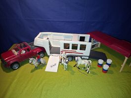 Schleich Pferdetransporter,Lakeside Horse Club H105