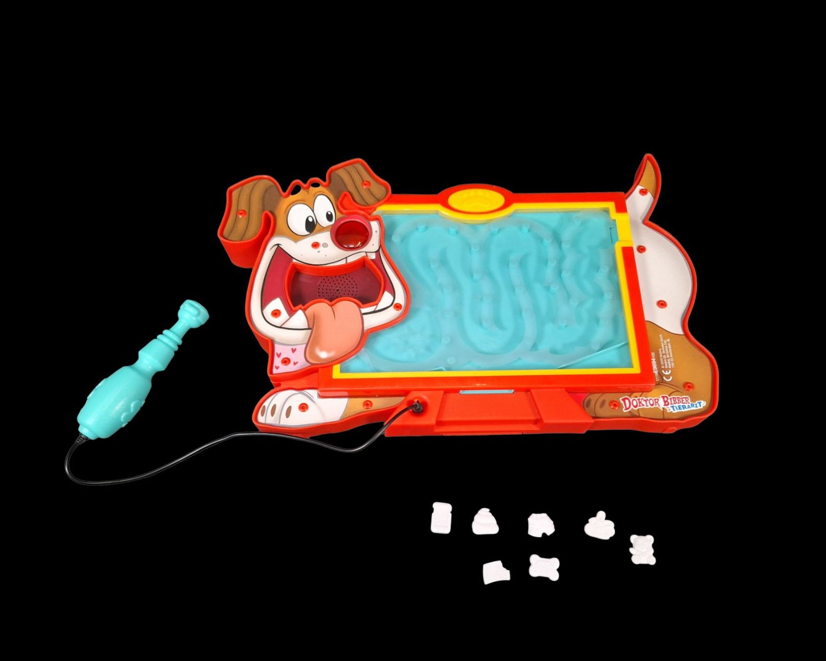 Hasbro Giochi: HASBRO Gaming Doktor Bibber Spiel – Usato da Wil SG venduto da Restwert_Wil