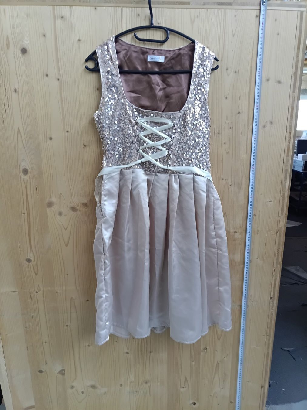 Vestiti: Dirndl Kleid mit Pailletten – Nuovo (secondo la descrizione) da Wängi venduto da Ladys_First