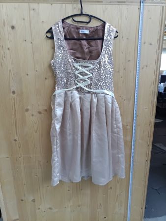 Dirndl Kleid mit Pailletten