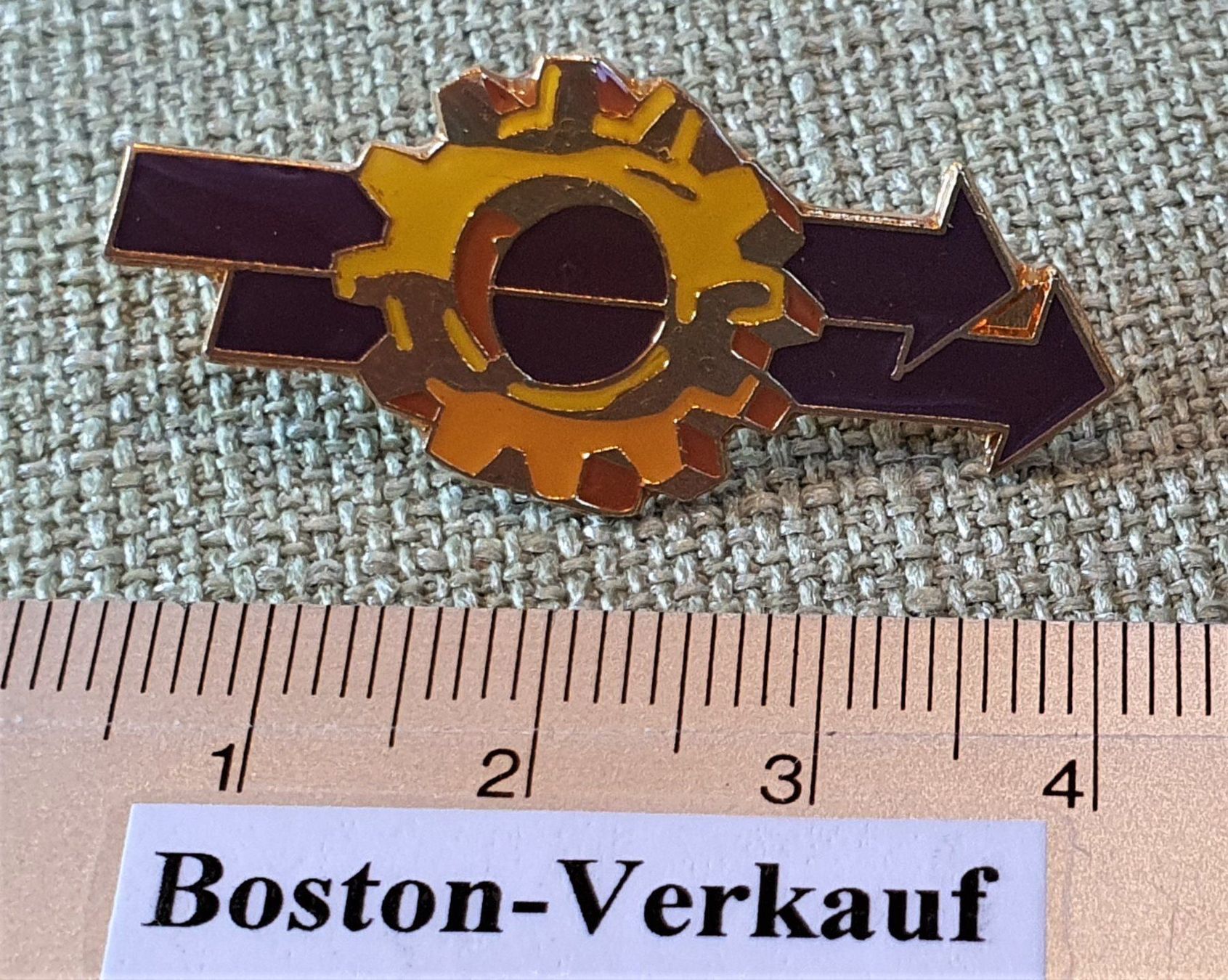 Altro per Esercito: A736 - Pin Militär Abzeichen Mechaniker? – Usato da Reinach BL venduto da Boston-Verkauf 1
