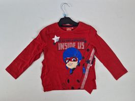 Miraculous Sweatshirt Rot für 6 Jährige