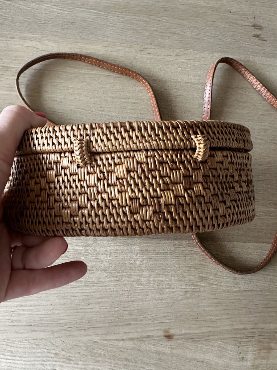 Borse da donna: Tasche aus Bali Handmade – Usato da Bern venduto da Tana31 4