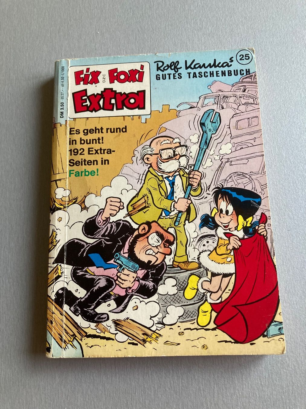 Comics: Fix und Foxi Extra Band 25 – Gebraucht aus Wald ZH von Liedermacher