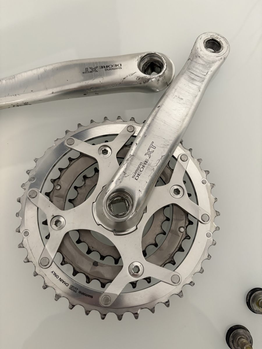 Shimano Pezzi di ricambio: Kurbel SCHIMANO XT FC-M730 – Usato da Giubiasco venduto da bulag 9