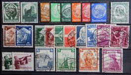 Deutsches Reich ex. Kat. 543-597 gest. 1934/35 Kat. 66 Euro