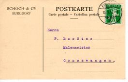 PK, Schoch & Cie Burgdorf 1916