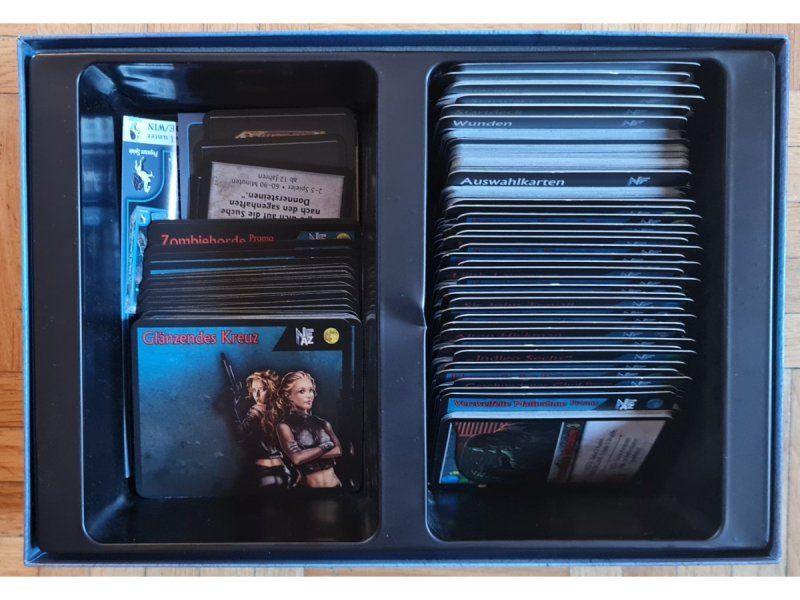 Spiele: Kartenspiel "Nightfall" – Gebraucht aus Zürich von Desmond01 2