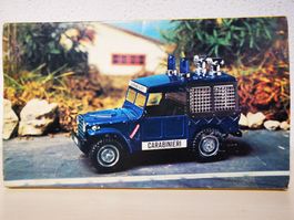 Barlux 1/25 Fiat Campagnolo Carabnieri neu in OVP