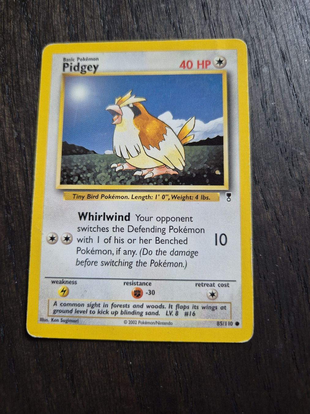 Pokémon Carte collezionabili: Pokemon - Pidgey - legendary collection – Usato da Subingen venduto da mattkum
