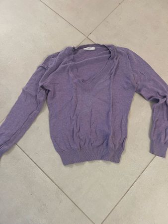 Pullover mit V Ausschnitt