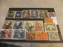 Anciens Timbres du Portugal 1949-1951