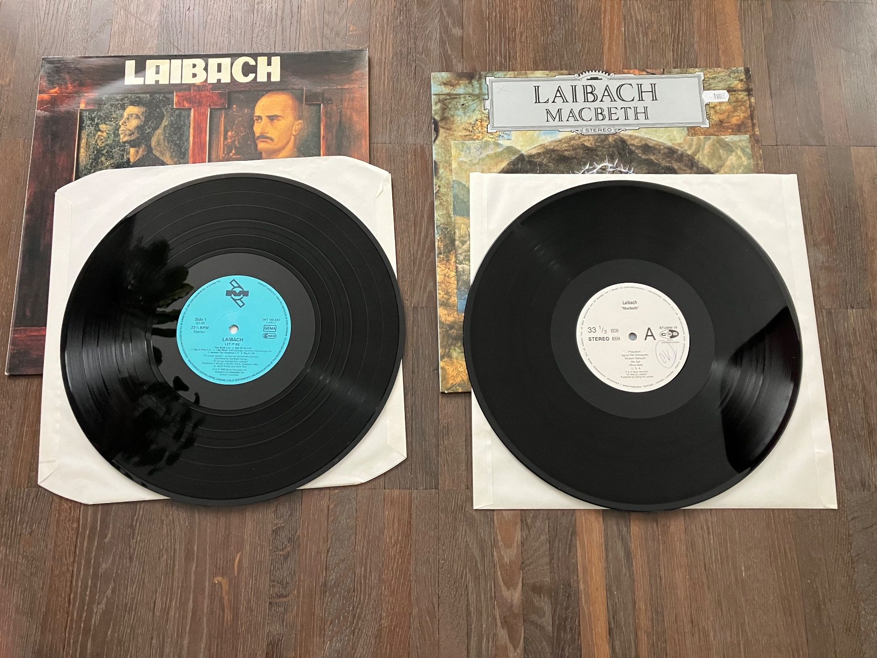 Schallplatten: LAIBACH – Gebraucht aus steffisburg von Dstauffer 1