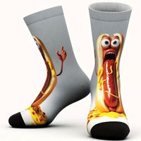 🌭 Lustige Hot-Dog Socken – Für echte Style-Griller! 🔥💫