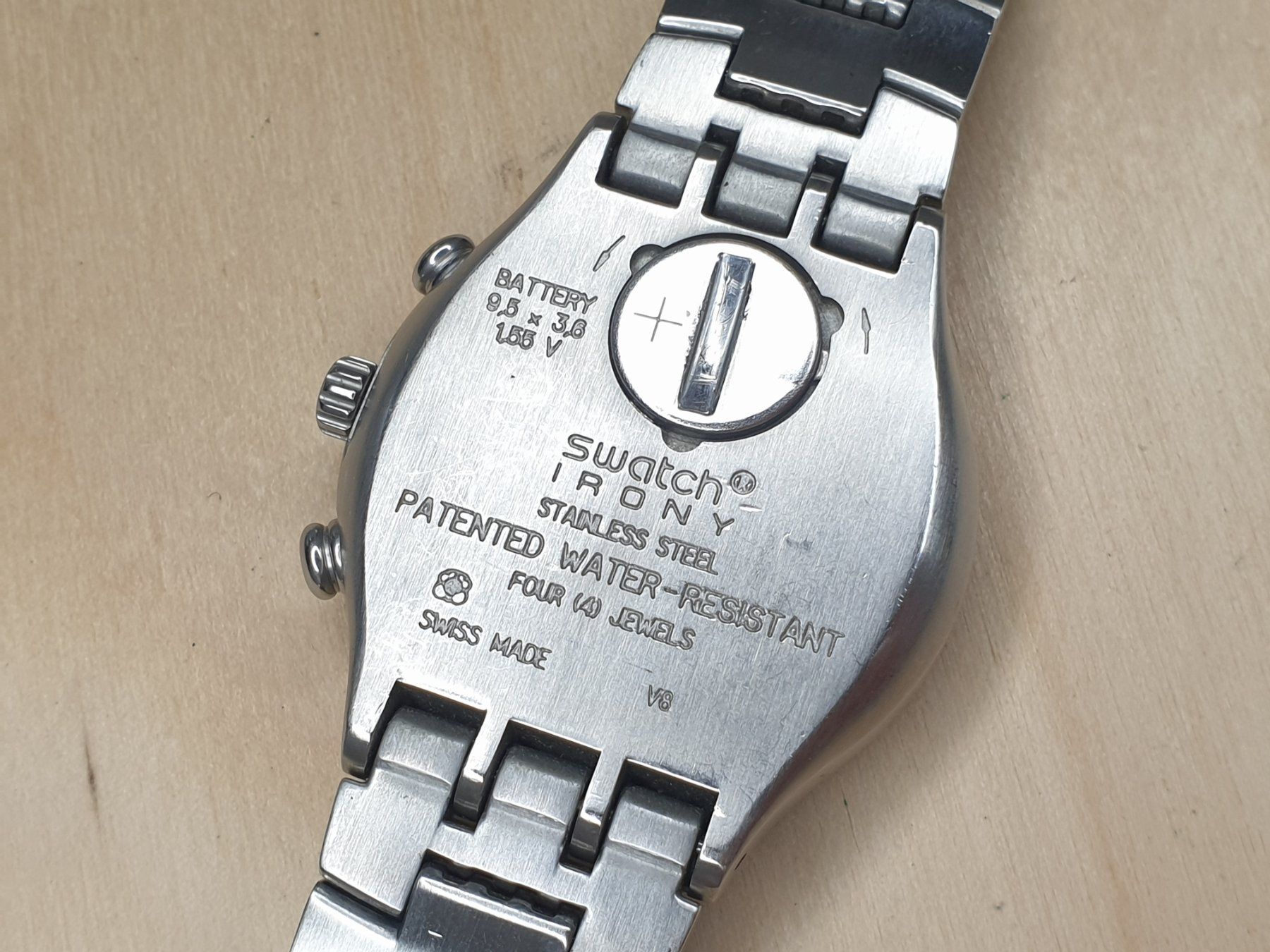 Swatch Orologi: Swatch Irony 40mm – Usato da Posieux venduto da Csardas. 3