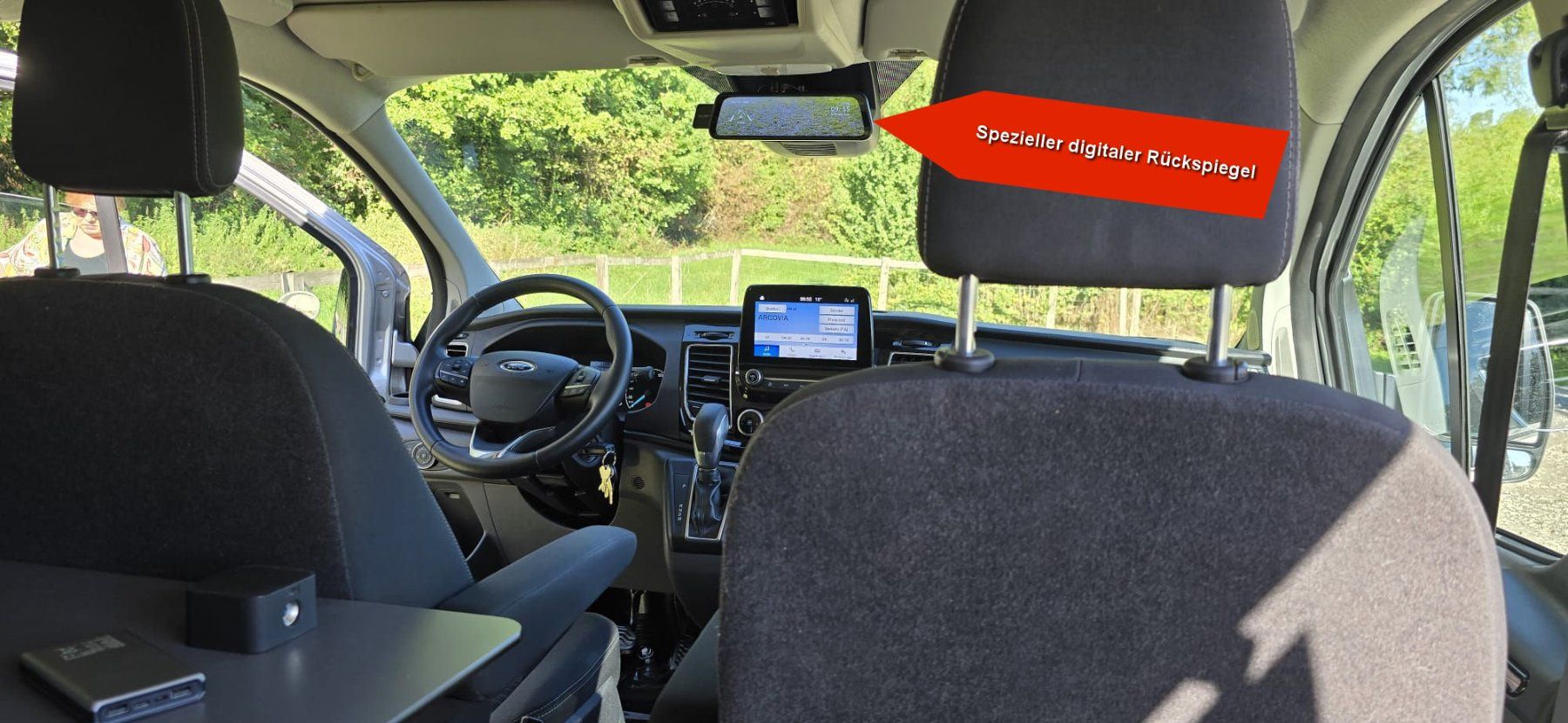 Ford Camping Fahrzeuge: Campervan Ford Transit 545 – Gebraucht aus Niederlenz von Patriot 4