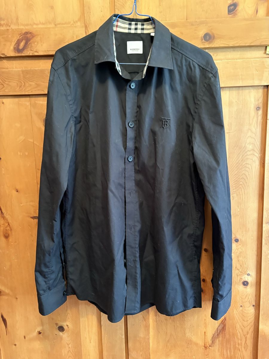 Burberry Camicie: Burberry Hemd Herren M  – Usato da Celerina venduto da jor_vhy8 3