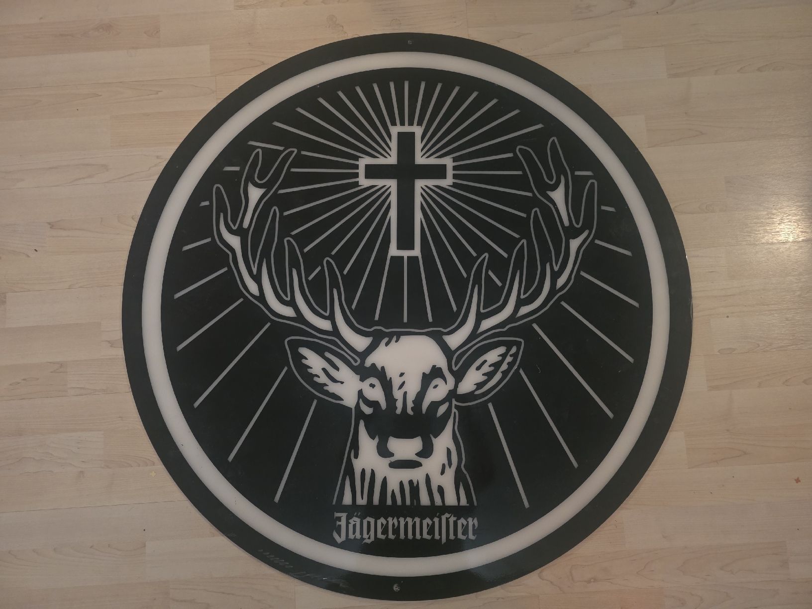 Insegne: Werbeschild Jägermeister 100cm – Usato da Herisau venduto da Gleis-6