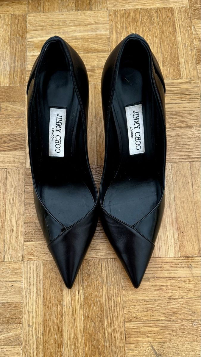 Jimmy Choo Scarpe da donna: Jimmy Choo Escarpin Matte & Vernis – Usato da Sissach venduto da eva_9529 2