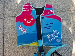 Beco Sealife Schwimmweste Kinder Grösse S 15-20kg