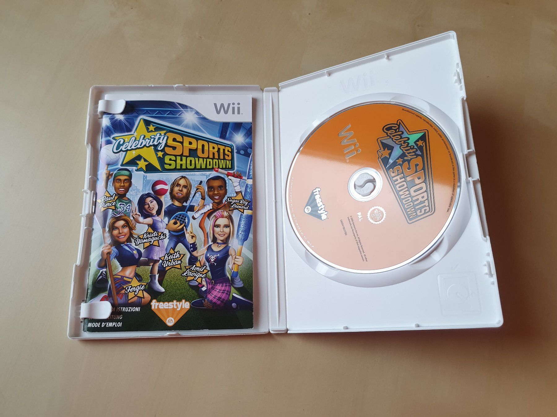Nintendo Giochi: Celebrity Sports Showdown – Usato da Stansstad venduto da collectorsshop 2
