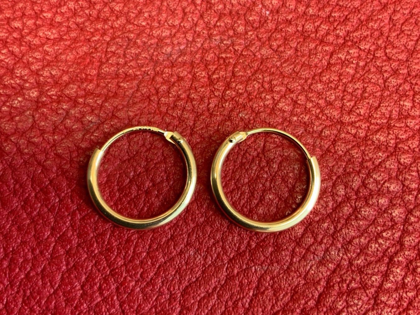 Orecchini pendenti & Orecchini a lobo: Creolen 375 Gold – Usato da Niederuzwil venduto da leo_8857 2