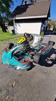 Rennkart Schaltkart und Daltec Anhänger