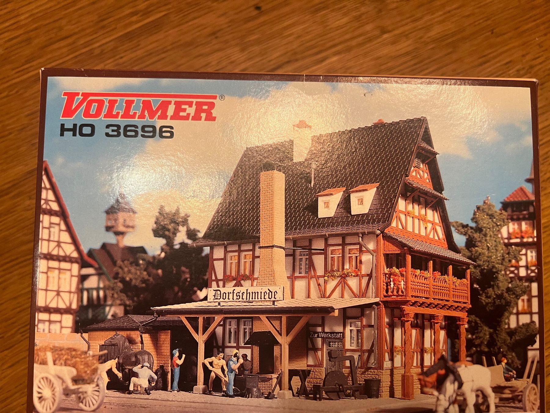 Vollmer Modelleisenbahnen: Dorfschmiede vollmer HO 3696 – Gebraucht aus LUGANO von ema_cl9y