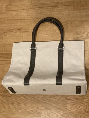 Richard Mille - Canvas/leather beach or tote bag