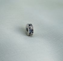 Charm zu Pandora "Clip Muscheln" Silber 925