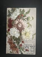 Ansichtskarte Weltpostverein Blumen 1914  (V229)