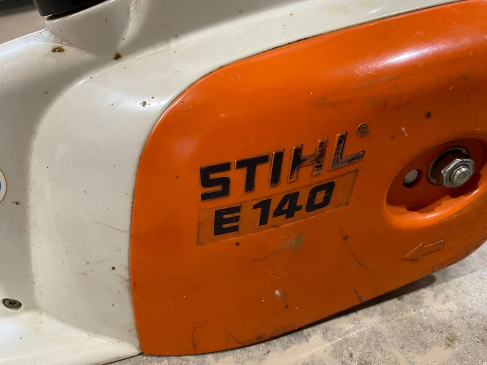Ersatzkette Für STIHL Motorsäge E140 – 35 Cm Schwert, 3/8 1,1 Mm, Halbmeißel, 50 Treibglieder