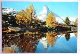 Zermatt, Grindjisee mit Matterhorn