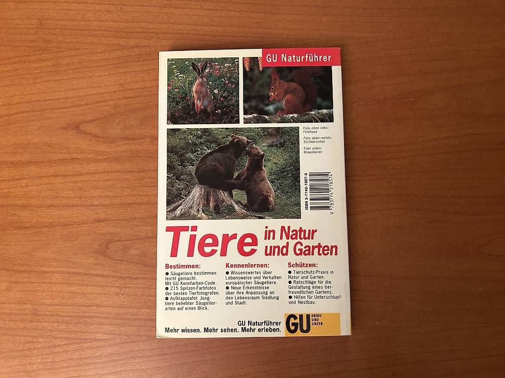 Libri: Tiere - in Natur und Garten – Usato da Zollikerberg venduto da sel_99lq 1