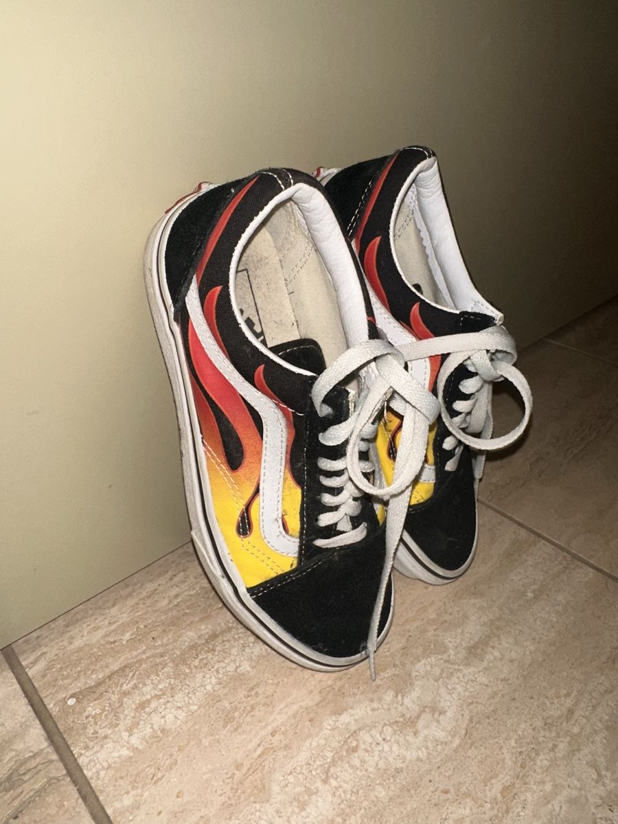 Vans Herrenschuhe: Vans Old Skool Flame Turnschuhe/Grösse 36 – Neu (gemäss Beschreibung) aus Arbon von pau_76kh 2