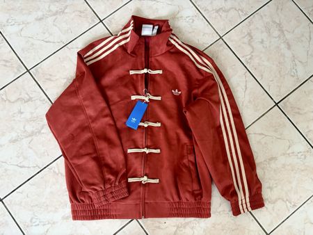 Adidas Tang Chinese Jacket Limited Edition