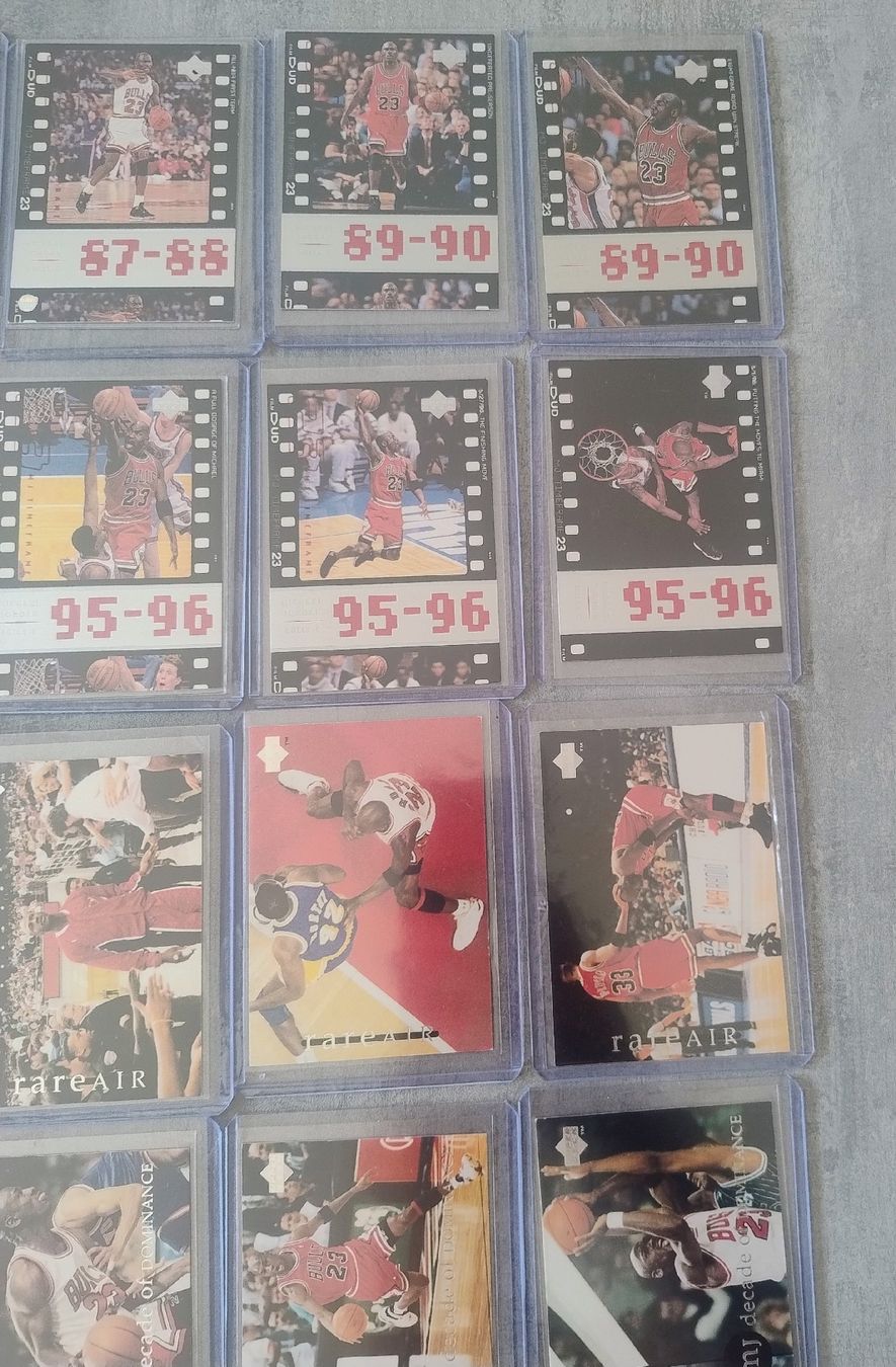 Nba Cartes à collectionner: 48 NBA cards Michael Jordan  – Neuf (Voir description) à Martigny par julionix 2