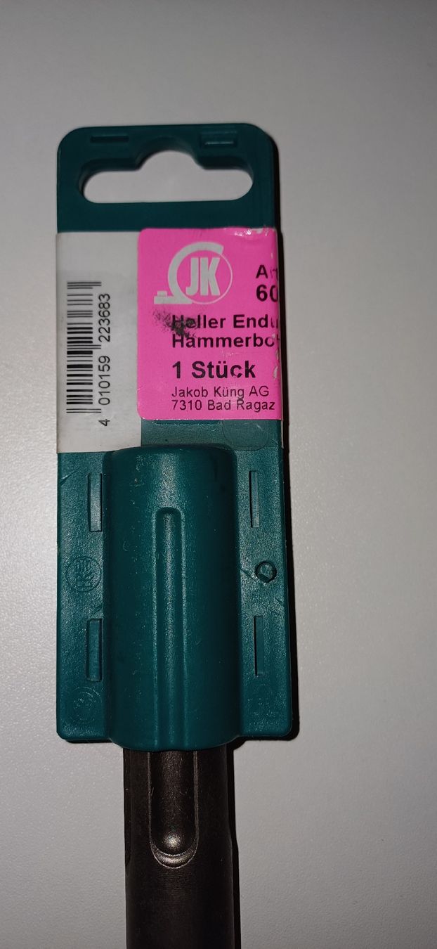 Tutti gli attrezzi: Hammerbohrer SDS-max 22x320/200mm NEU – Nuovo e nell'imballaggio originale da Au TG venduto da aatec_105 1