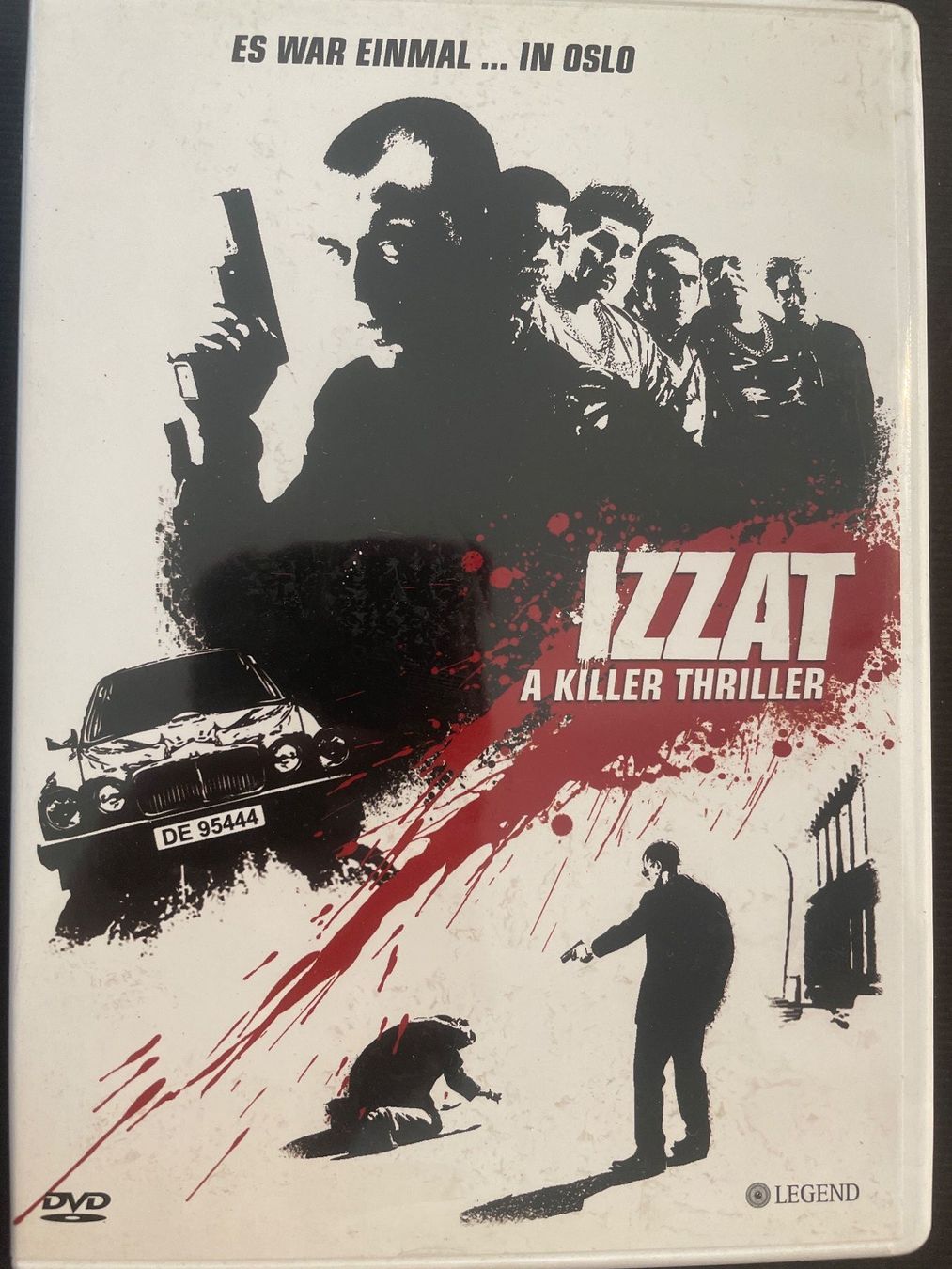 Alle DVDs: Izzat, Oslo Thriller aus den 80ern – Gebraucht aus Winterthur von machmaschine