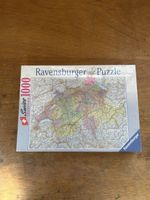 Puzzle Schweizerkarte