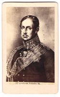 Fotografie König Friedrich Wilhelm III.