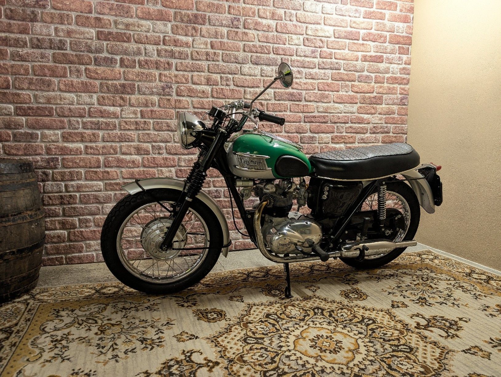 Triumph Strada: Triumph T100, 1963, Top Zustand – Usato da Ilanz venduto da fruitdude 1