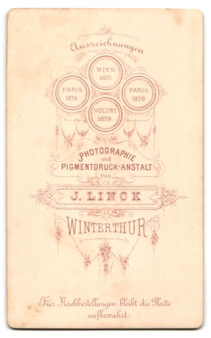 Photos & affiches: Fotografie J. Linck, Winterthur, Eheleut – D'occasion à Berlin par bartko-reher 1