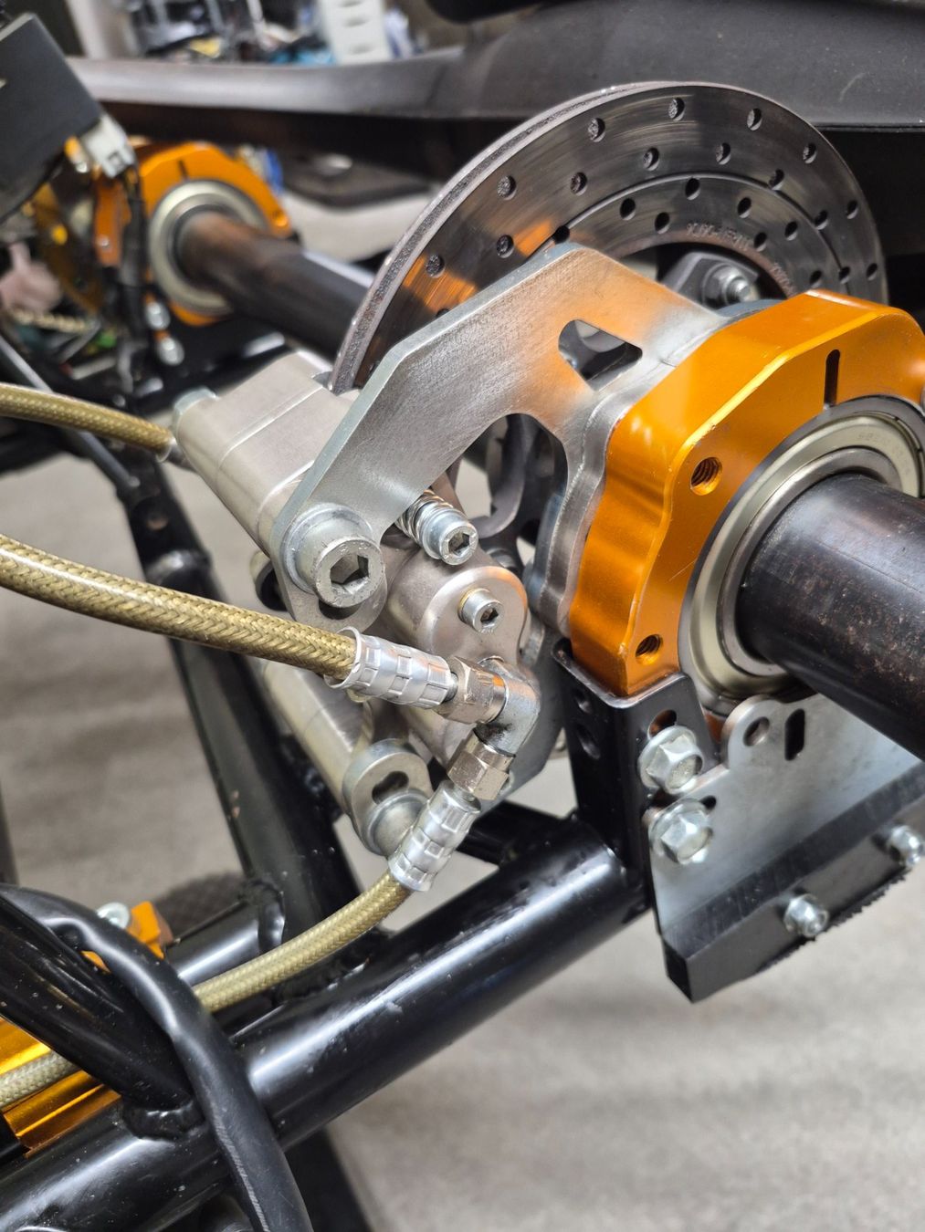 Rotax Go-Kart: Kart Rotax Max 125 – Usato da Onex venduto da MauroFrancesco 7
