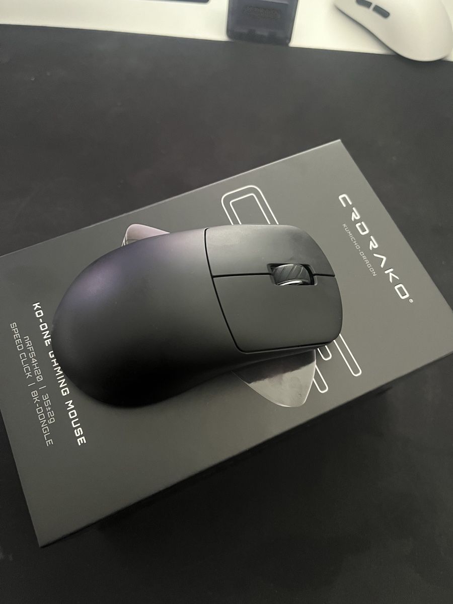 Maus: CRDRAKO KO-ONE - Gaming Maus – Neu (gemäss Beschreibung) aus Bubikon von Pha_nw9f 1