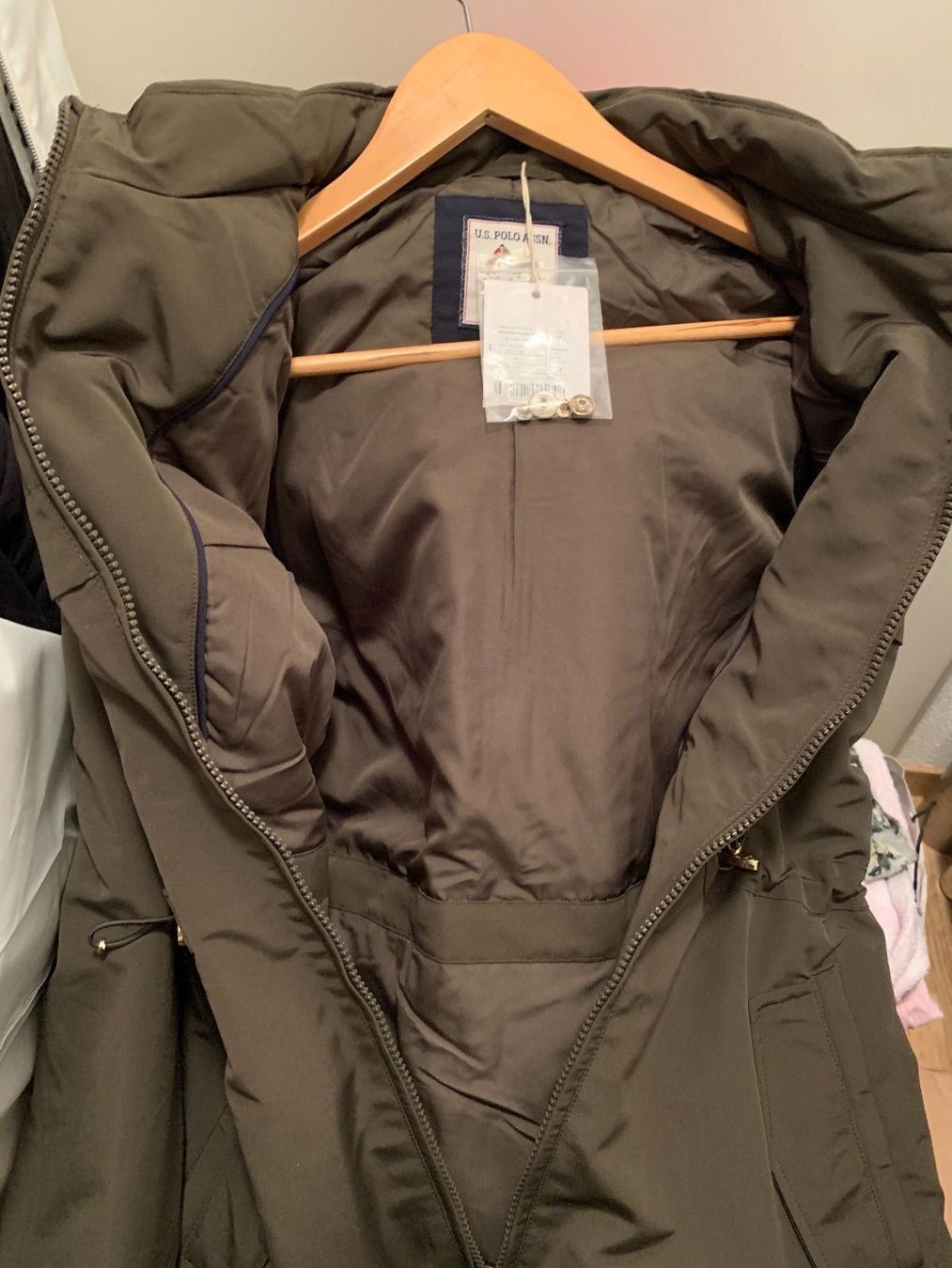 US Polo Jacken: US.POLO.ASSN. Damen Übergangsjacke 38 – Neu und originalverpackt aus Zürich von Nutla 6
