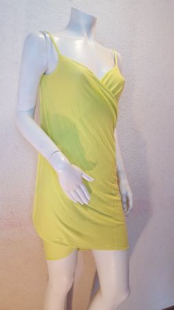 Robe paréo jaune T-S Neuve