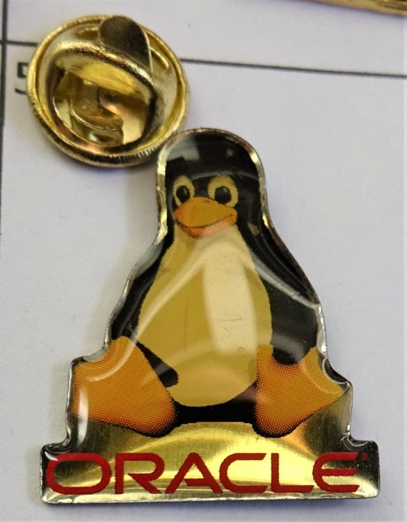 Pin Oracle Pinguin (Gebraucht) in Utzenstorf für CHF 1 – mit Lieferung ...