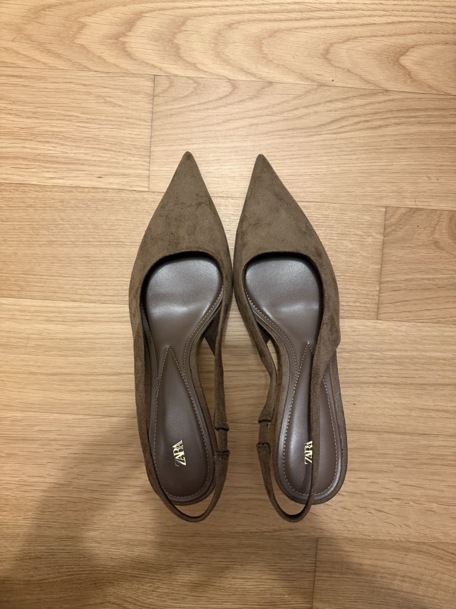 Zara Scarpe da donna: Slingback ZARA – Nuovo e nell'imballaggio originale da Bern venduto da shululu1 4