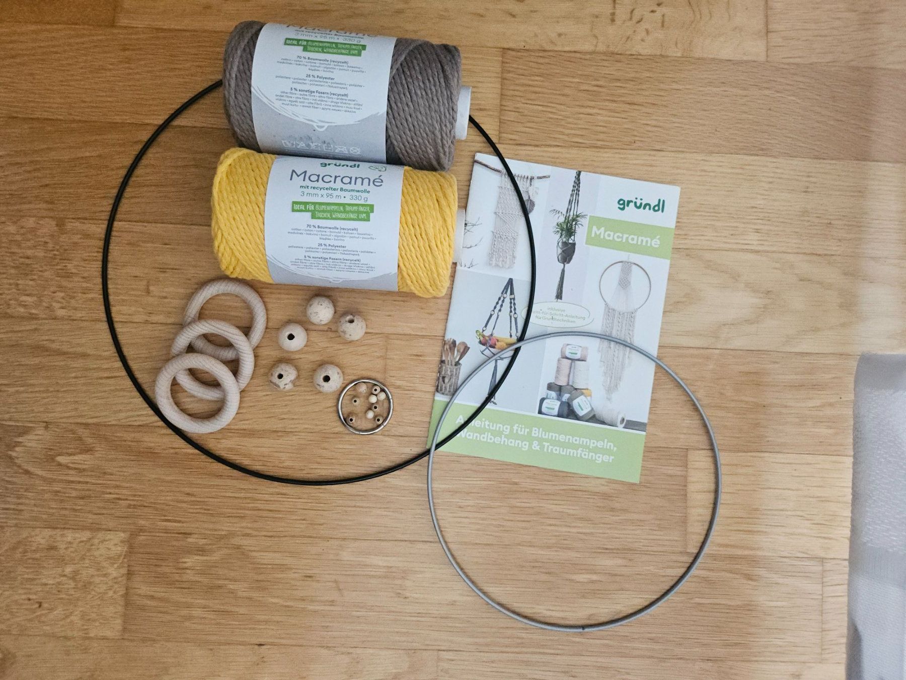 Tutte le decorazioni: Macramé Set neu – Nuovo e nell'imballaggio originale da Rafz venduto da Domimir